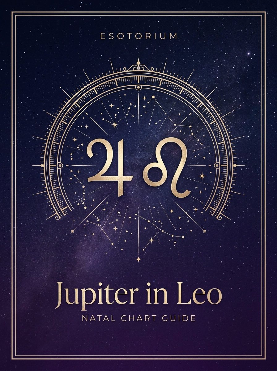 Jupiter in Leo, Esotorium PDF cover