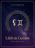 Lilith in Gemini, Esotorium PDF cover