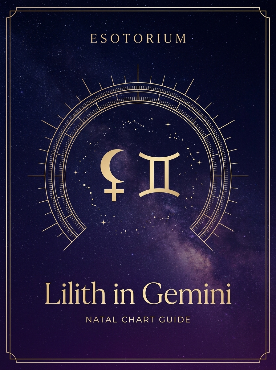 Lilith in Gemini, Esotorium PDF cover