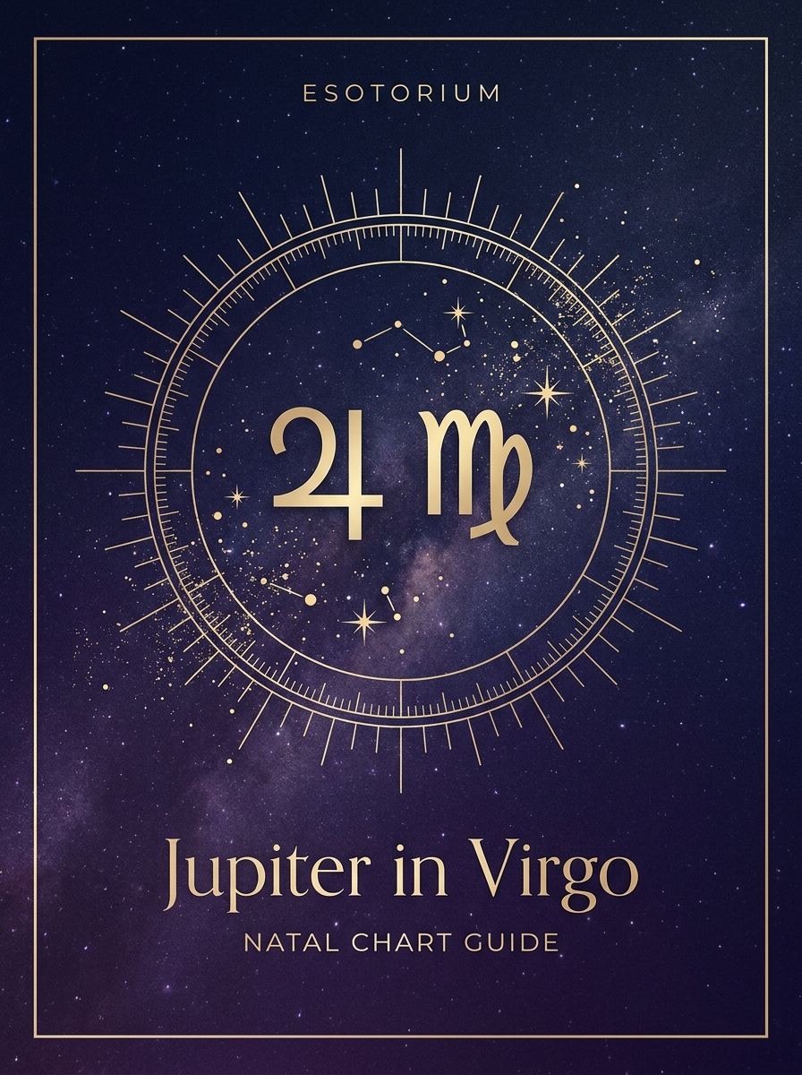 Jupiter in Virgo, Esotorium PDF cover