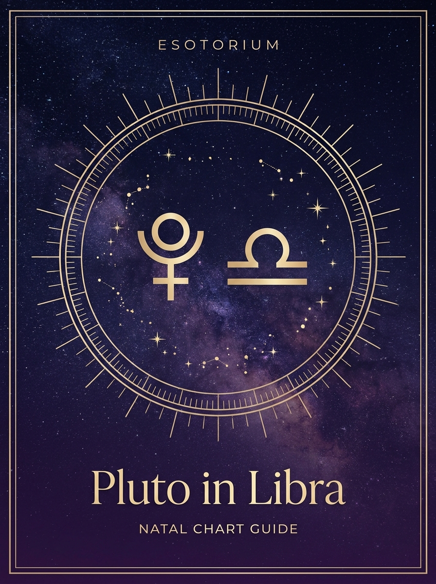 Pluto in Libra, Esotorium PDF cover