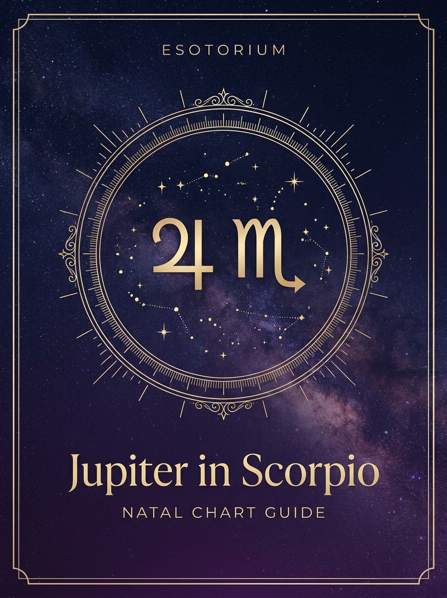 Jupiter in Scorpio, Esotorium PDF cover