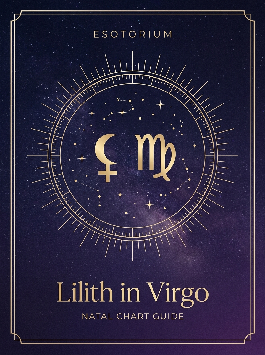 Lilith in Virgo, Esotorium PDF cover