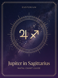Jupiter in Sagittarius, Esotorium PDF cover