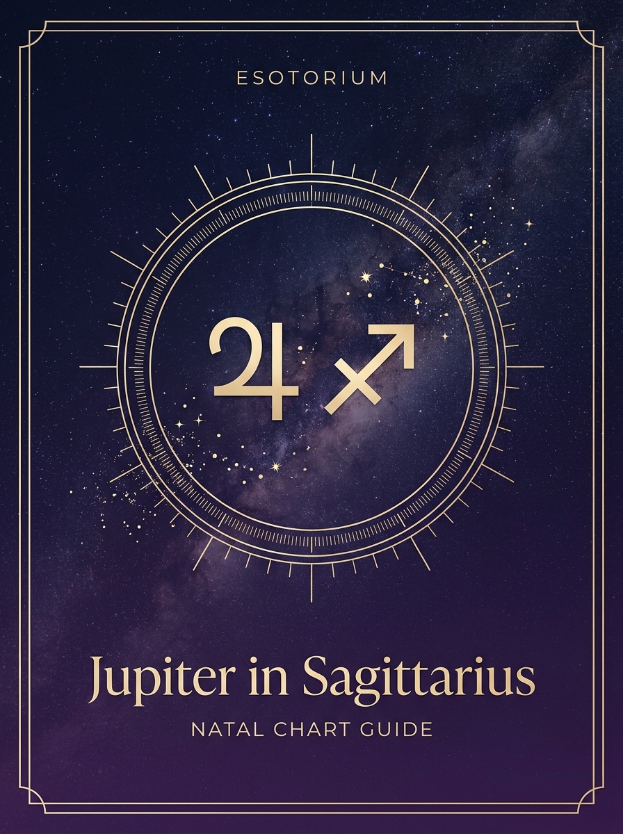 Jupiter in Sagittarius, Esotorium PDF cover