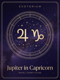 Jupiter in Capricorn, Esotorium PDF cover