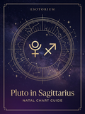 Pluto in Sagittarius, Esotorium PDF cover