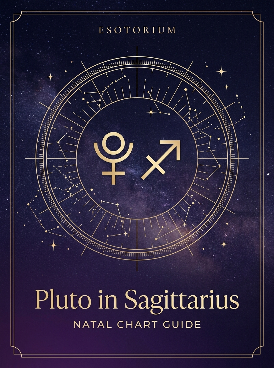 Pluto in Sagittarius, Esotorium PDF cover