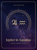 Jupiter in Aquarius, Esotorium PDF cover