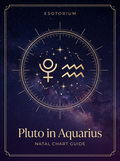 Pluto in Aquarius, Esotorium PDF cover