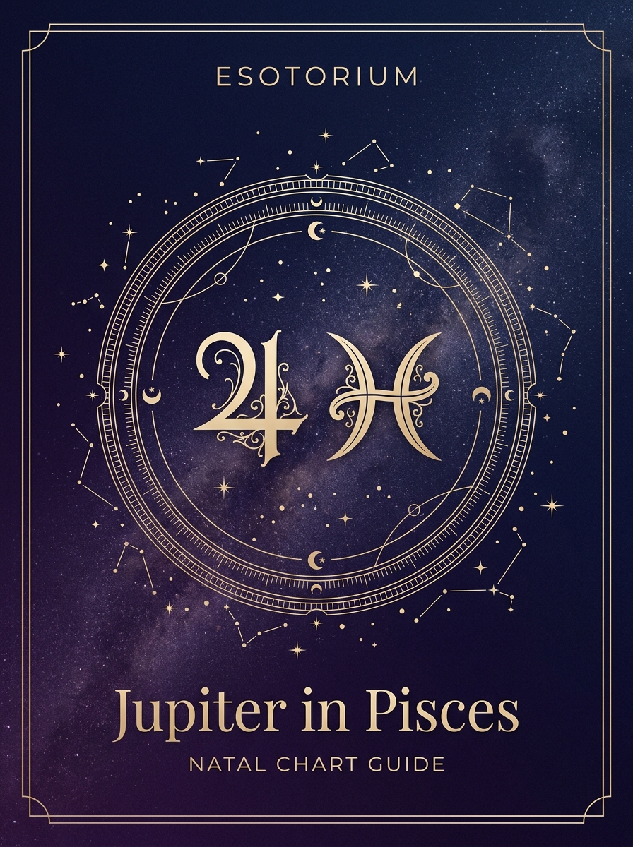 Jupiter in Pisces, Esotorium PDF cover
