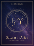 Saturn in Aries, Esotorium PDF cover