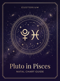 Pluto in Pisces, Esotorium PDF cover