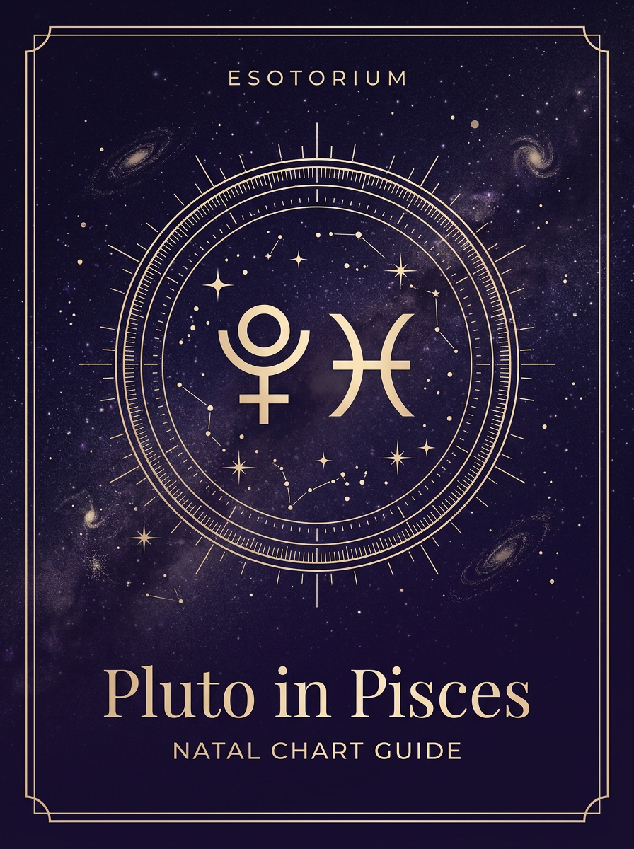 Pluto in Pisces, Esotorium PDF cover