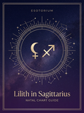 Lilith in Sagittarius, Esotorium PDF cover