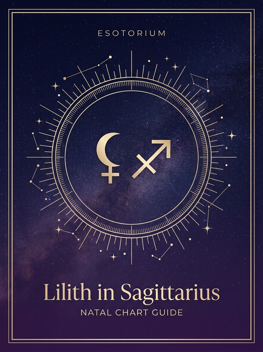 Lilith in Sagittarius, Esotorium PDF cover