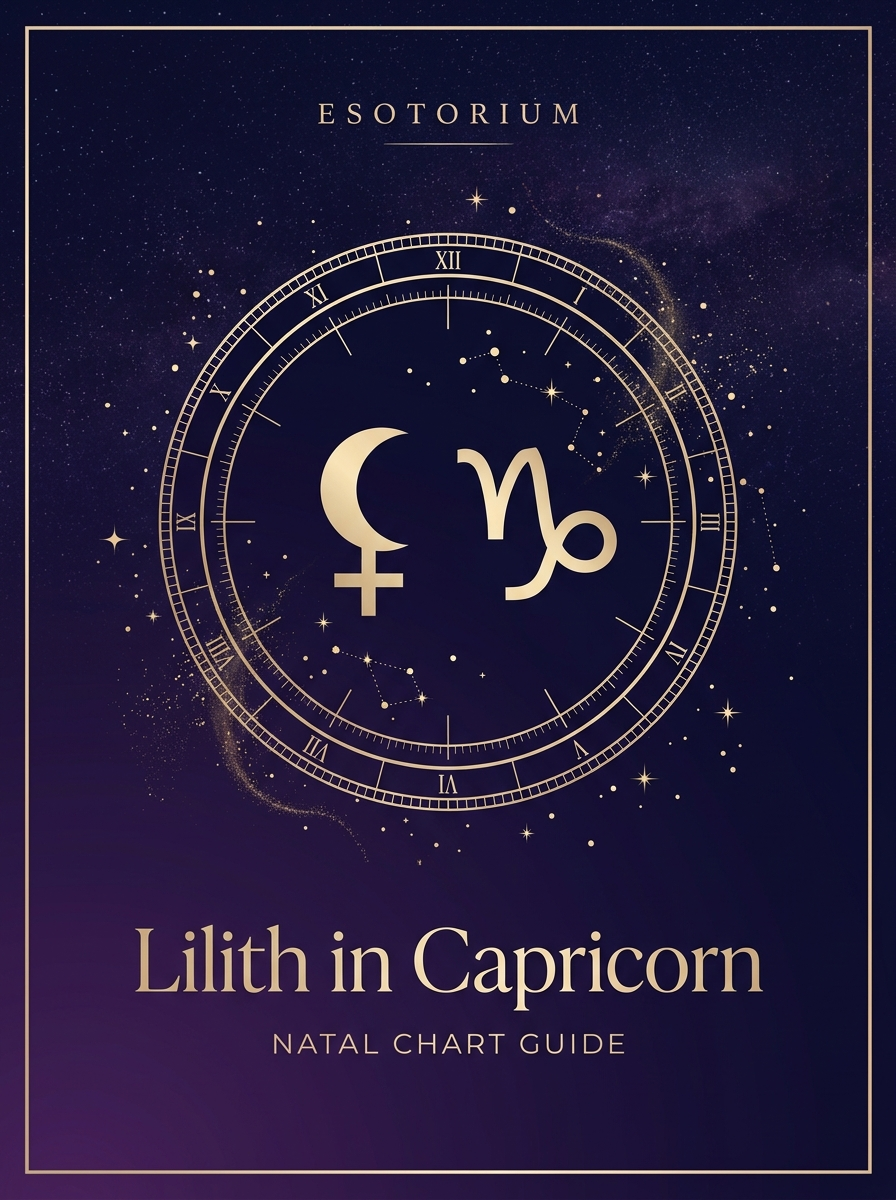 Lilith in Capricorn, Esotorium PDF cover