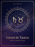 Saturn in Taurus, Esotorium PDF cover