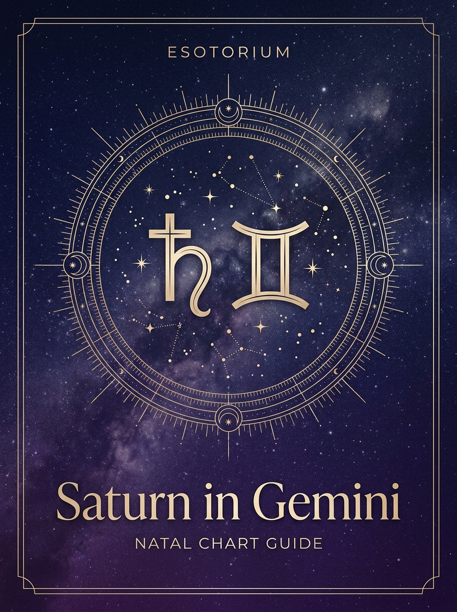 Saturn in Gemini, Esotorium PDF cover