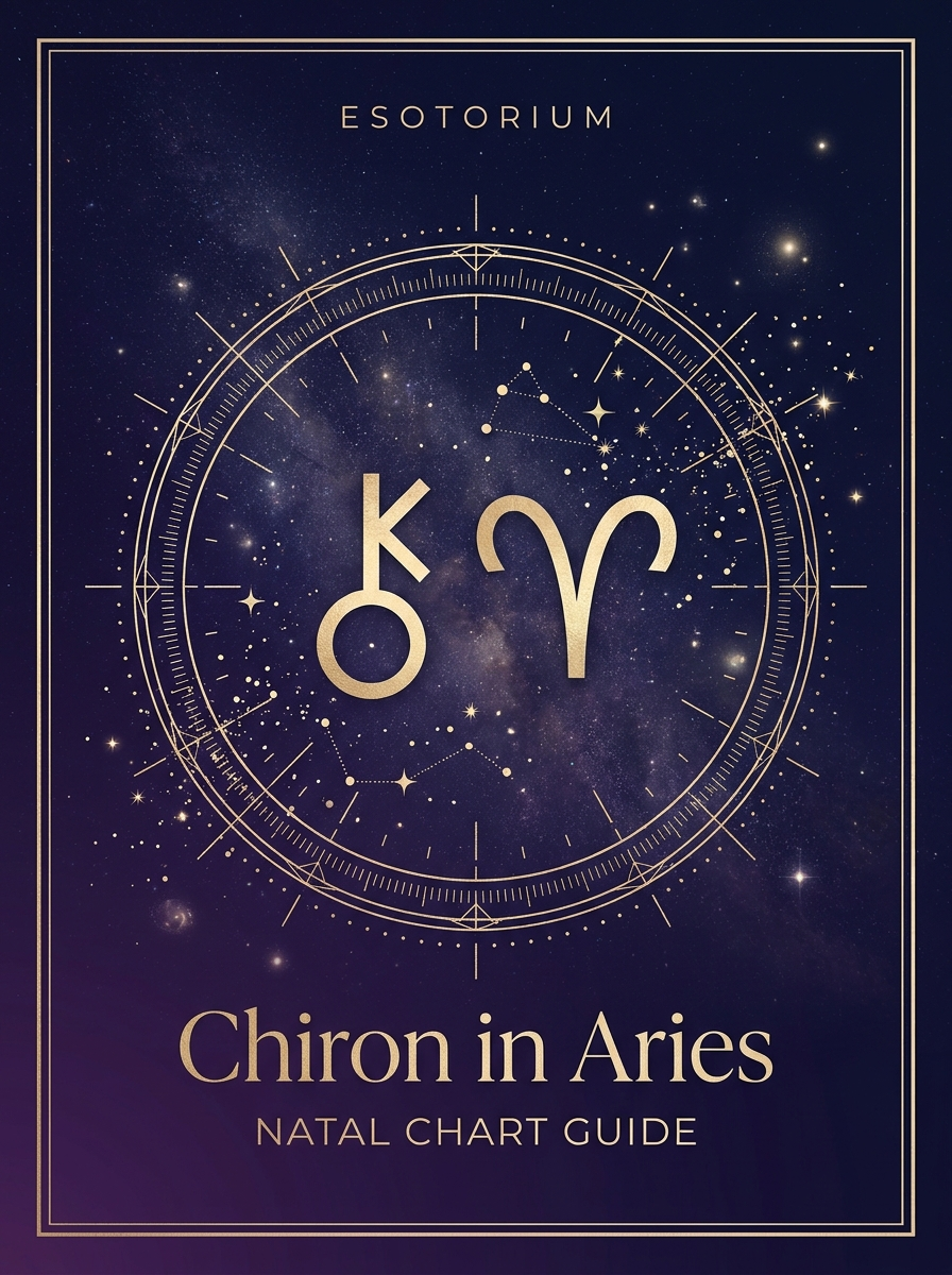 Chiron in Aries, Esotorium PDF cover