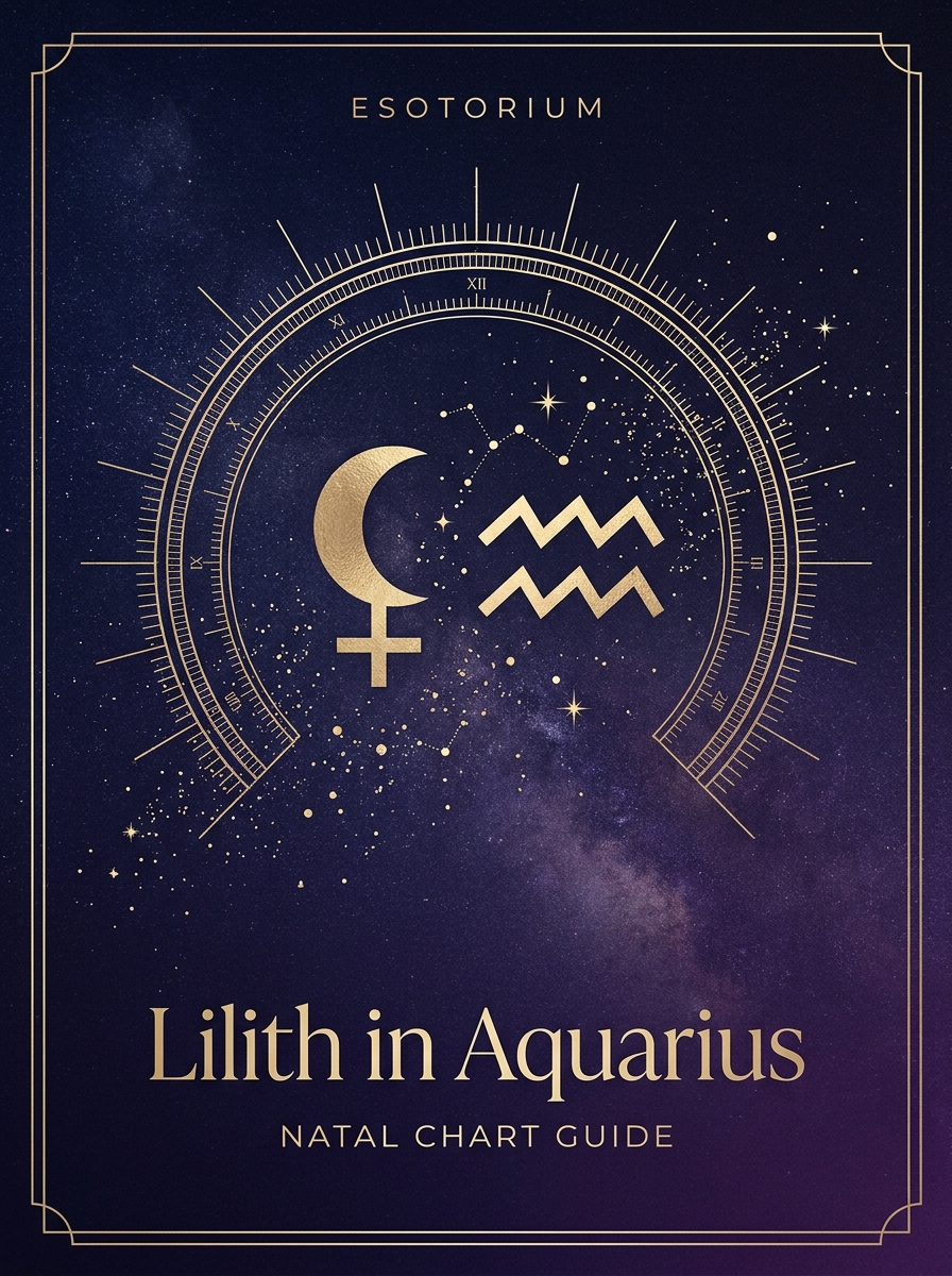 Lilith in Aquarius, Esotorium PDF cover