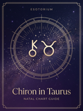 Chiron in Taurus, Esotorium PDF cover