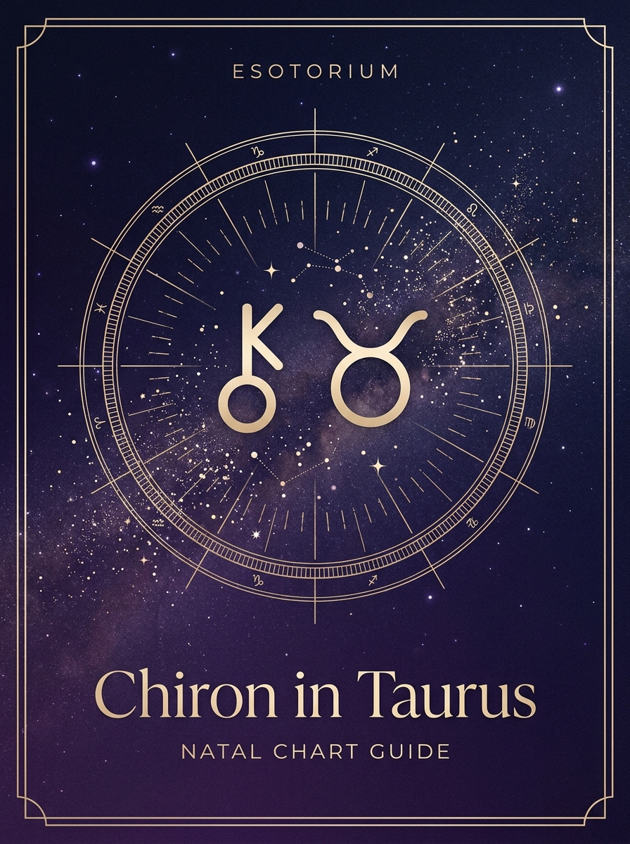 Chiron in Taurus, Esotorium PDF cover