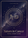 Saturn in Cancer, Esotorium PDF cover