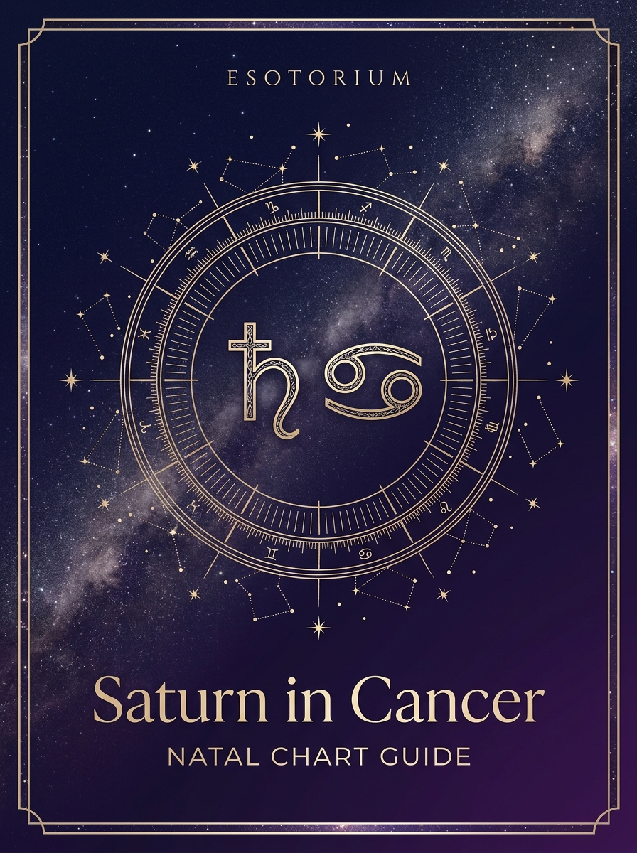 Saturn in Cancer, Esotorium PDF cover