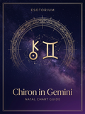 Chiron in Gemini, Esotorium PDF cover