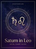 Saturn in Leo, Esotorium PDF cover