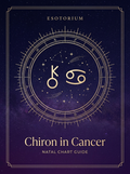 Chiron in Cancer, Esotorium PDF cover