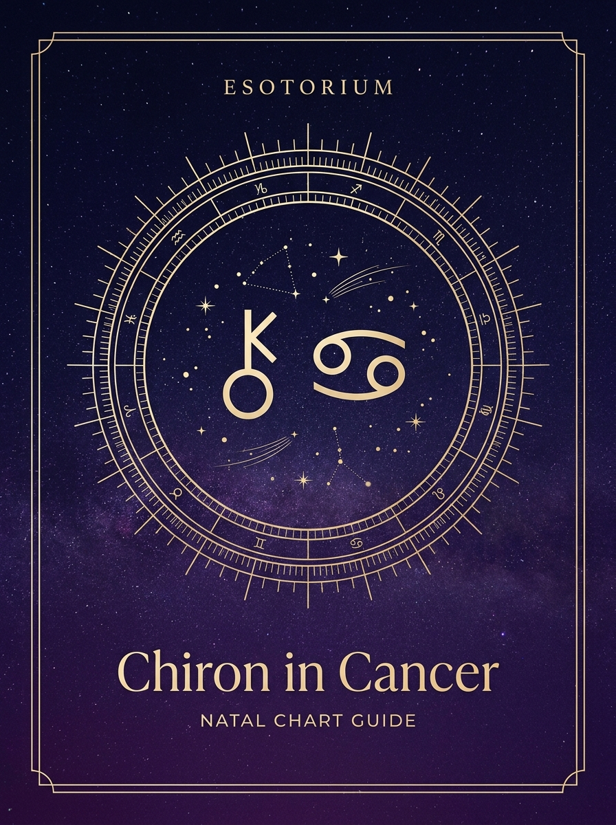 Chiron in Cancer, Esotorium PDF cover