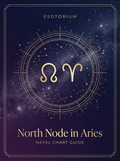North Node in Aries, Esotorium PDF cover