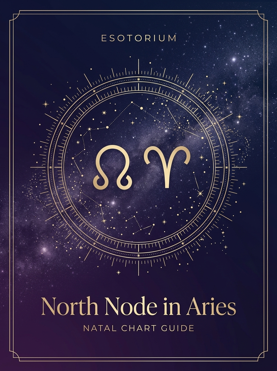 North Node in Aries, Esotorium PDF cover