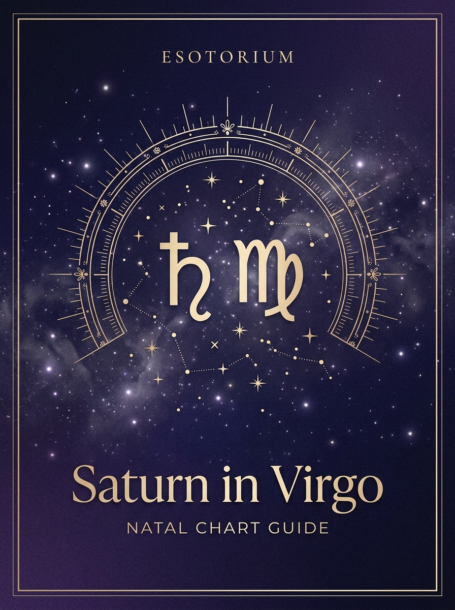 Saturn in Virgo, Esotorium PDF cover
