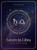 Saturn in Libra, Esotorium PDF cover