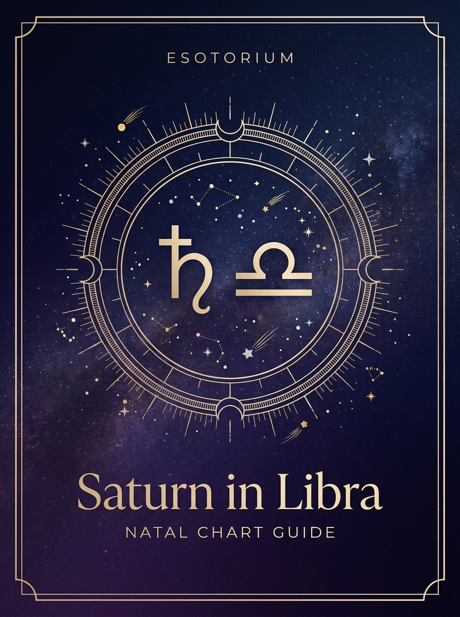 Saturn in Libra, Esotorium PDF cover