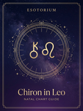 Chiron in Leo, Esotorium PDF cover