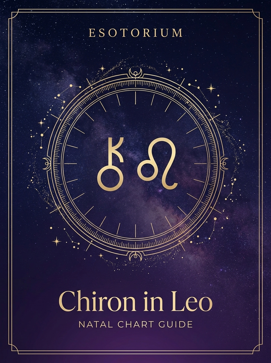 Chiron in Leo, Esotorium PDF cover