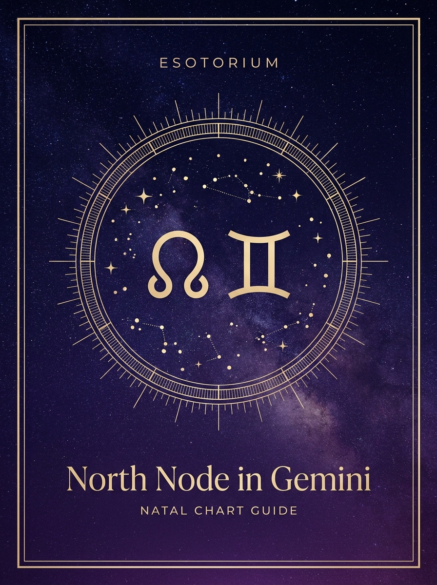 North Node in Gemini, Esotorium PDF cover