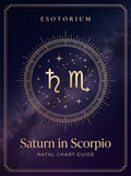 Saturn in Scorpio, Esotorium PDF cover