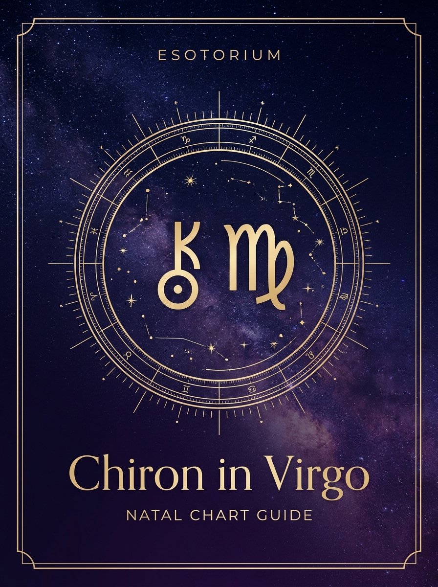 Chiron in Virgo, Esotorium PDF cover