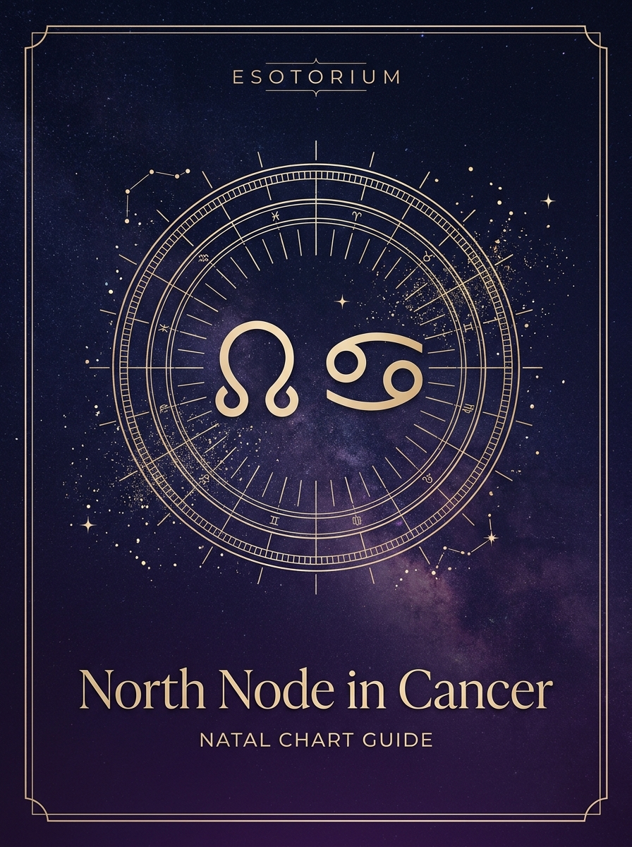 North Node in Cancer, Esotorium PDF cover