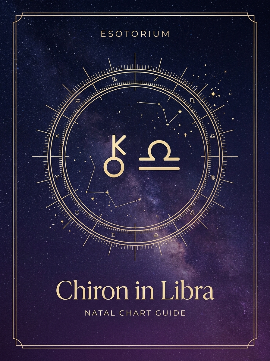 Chiron in Libra, Esotorium PDF cover