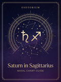 Saturn in Sagittarius, Esotorium PDF cover