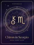 Chiron in Scorpio, Esotorium PDF cover