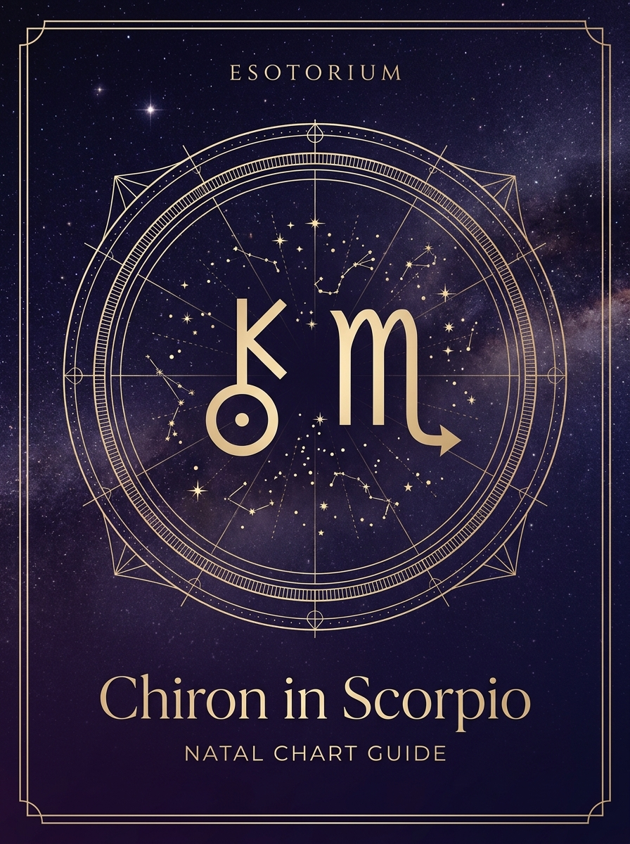 Chiron in Scorpio, Esotorium PDF cover