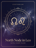 North Node in Leo, Esotorium PDF cover