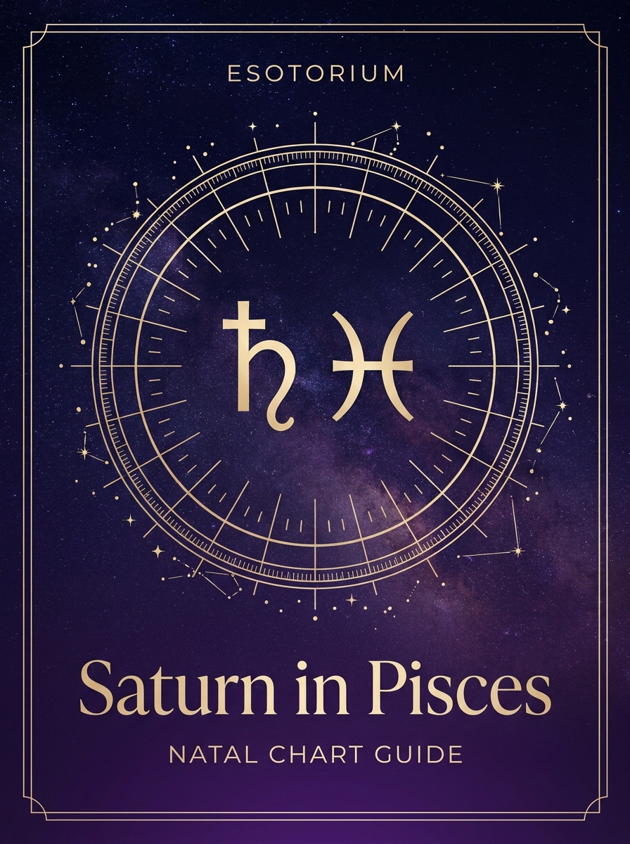 Saturn in Pisces, Esotorium PDF cover